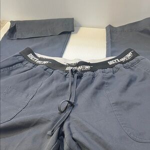Grey's Anatomy Charcoal Joggers